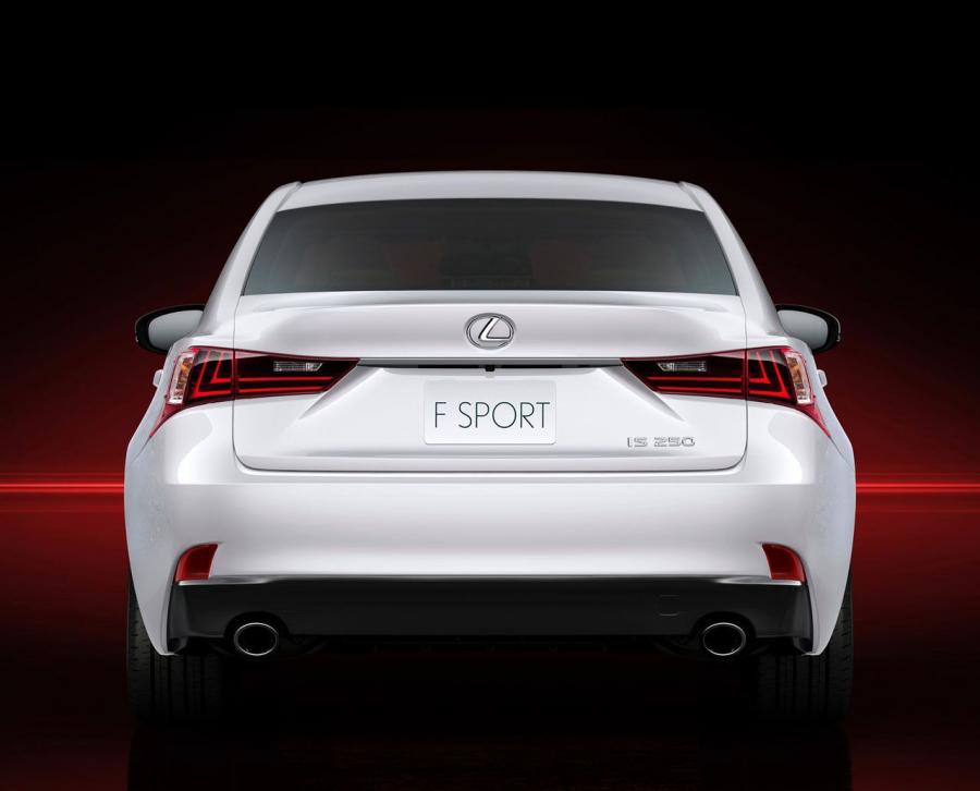  Lexus IS250 F-Sport 2014 года  (фото 15 из 15)